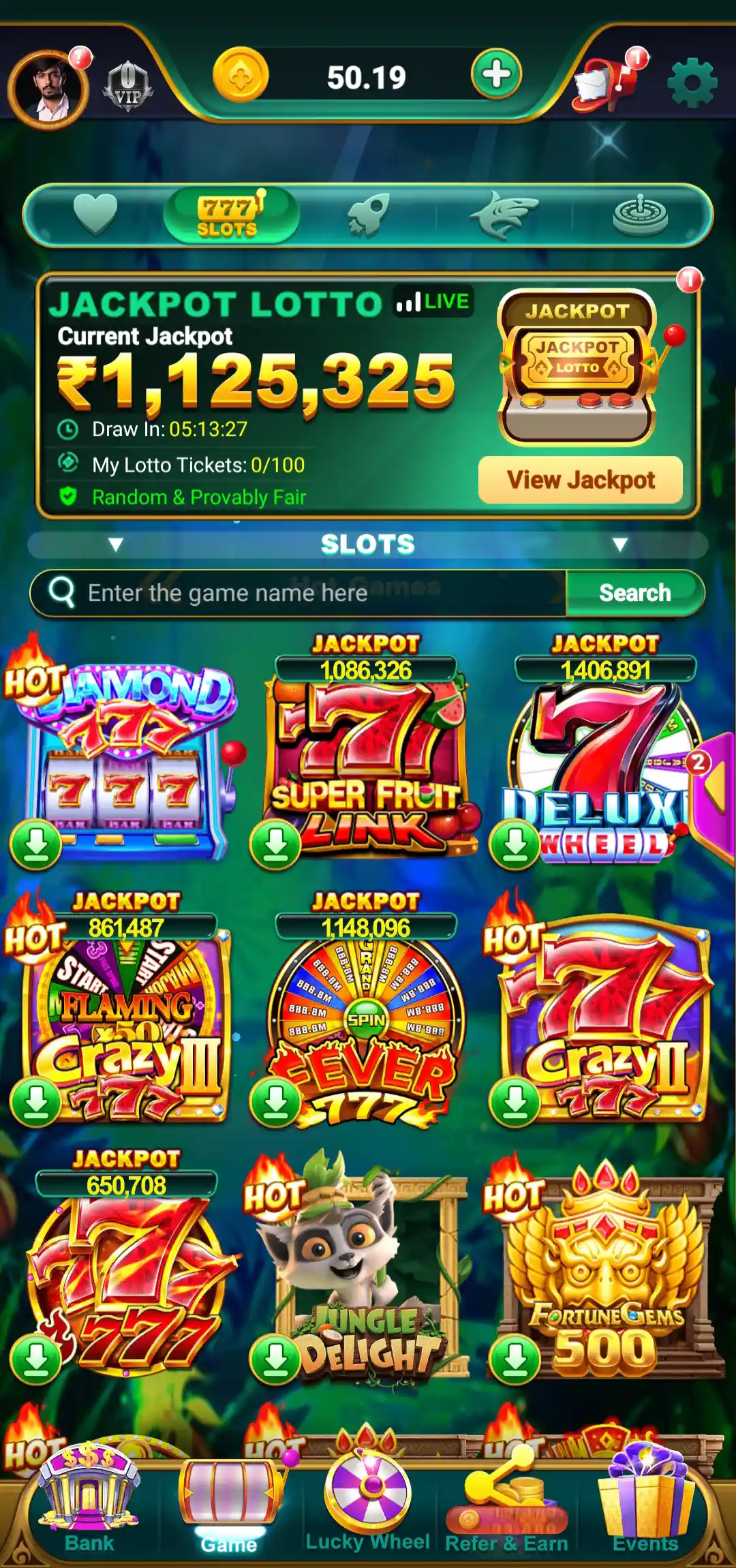777 Game Slots games