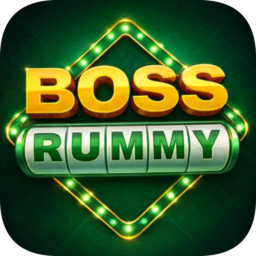 Boss Rummy App logo