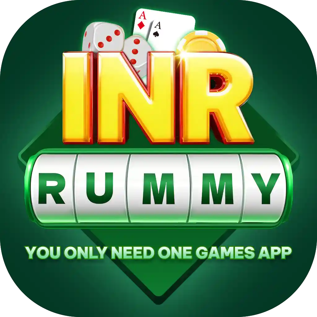 INR Rummy App logo