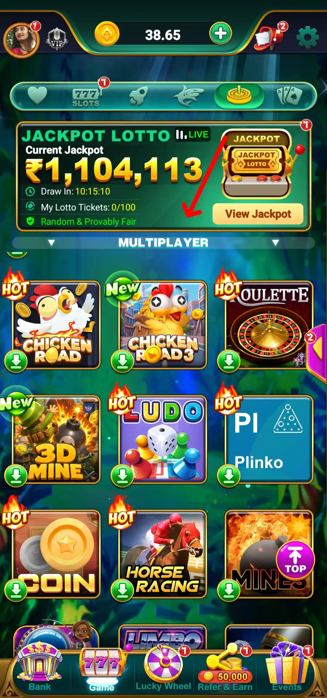 Joy Rummy Multiplayer games