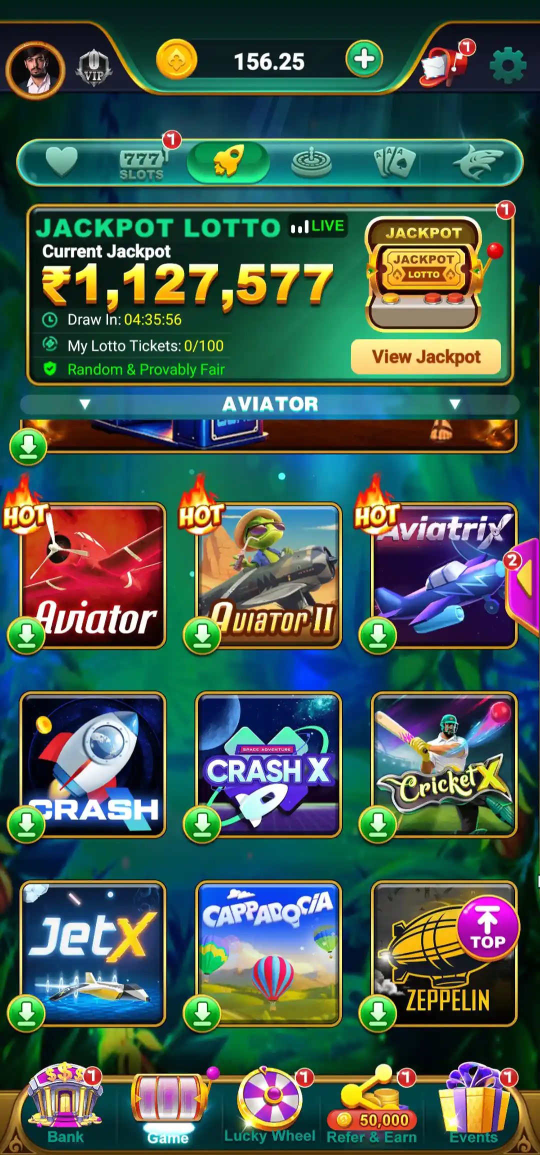 OK Rummy Aviator games