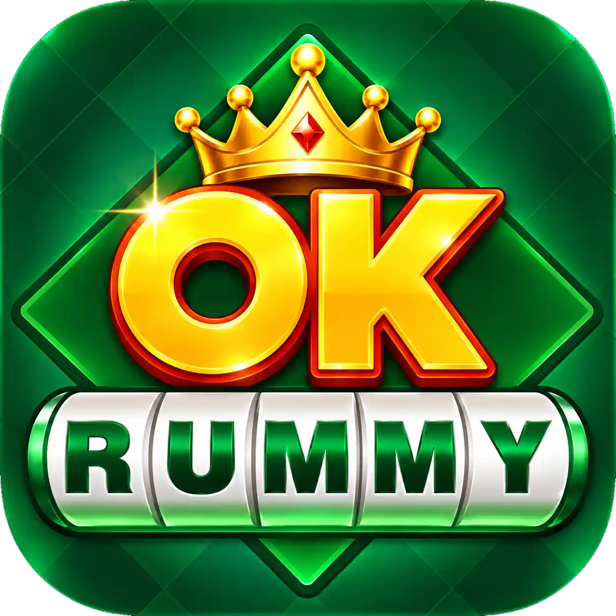 OK Rummy logo