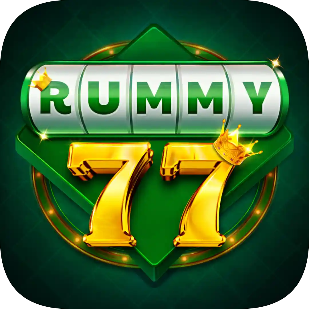 Rummy 77 App logo